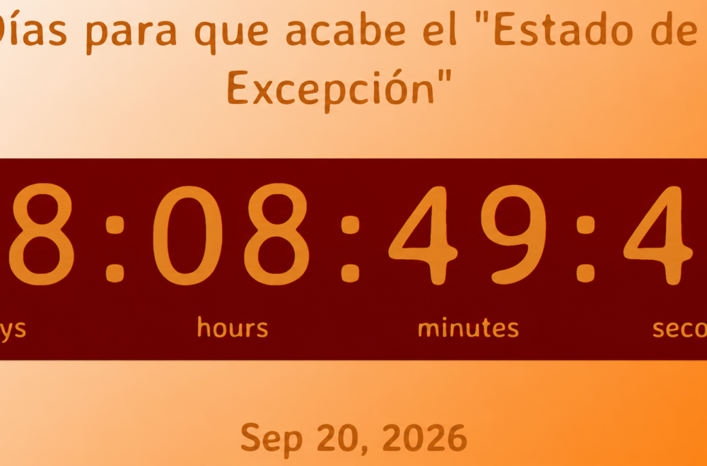 El 20 de septiembre marca el fin del estado de excepción en Bolivia