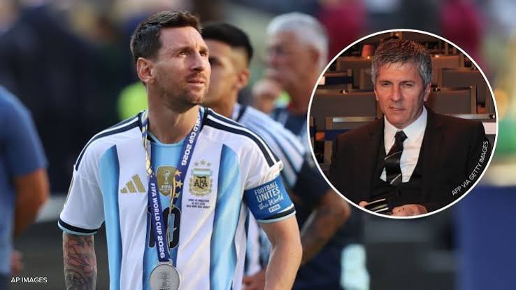 Lionel Messi regresa a su hogar para honrar la memoria de su padre