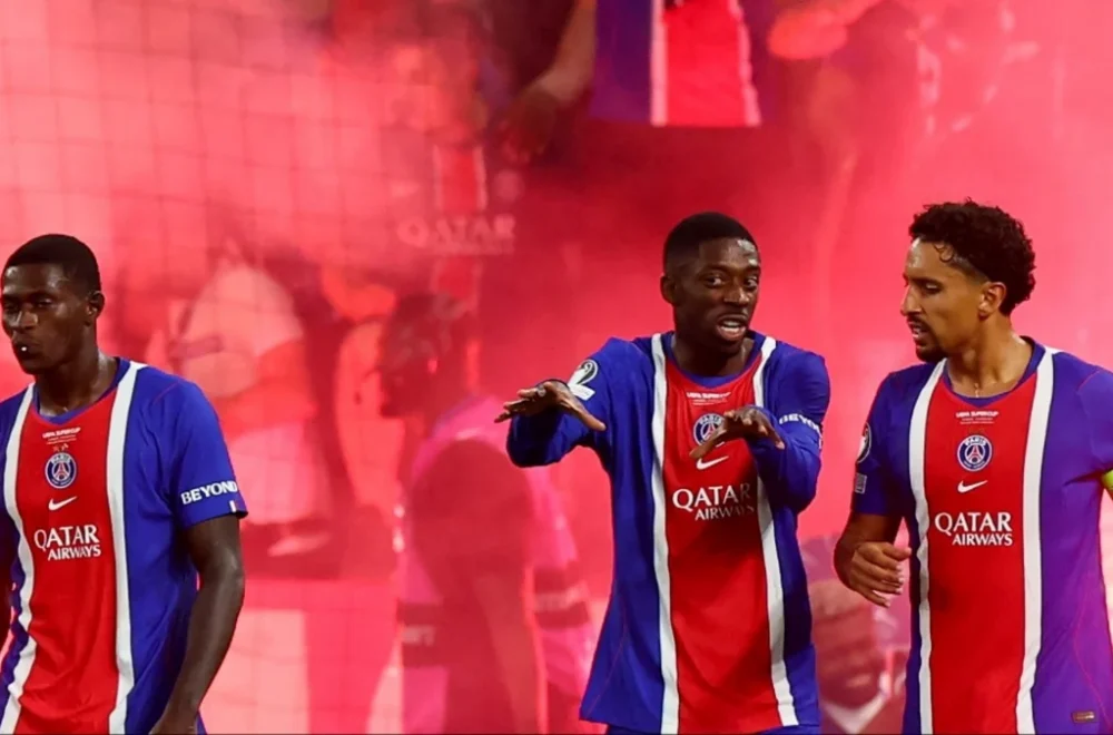 El PSG se lleva su segunda Supercopa europea consecutiva
