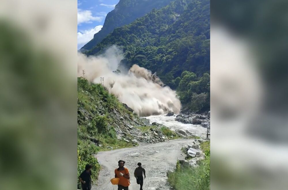 Peligro de inundaciones en el Himalaya por lagos represados