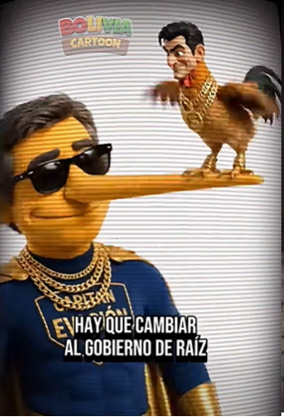 Un rap satírico titulado "Capitán Evasión" critica la compra de la Audi Q4 de Espinoza