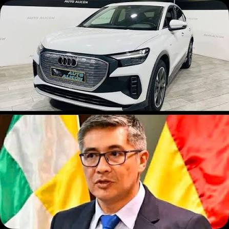 Ex candidato Ritter cuestiona la compra de un Audi Q4 por parte del ministro Espinoza