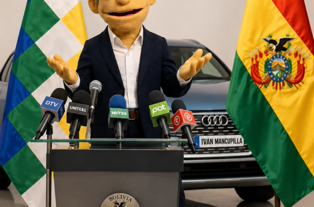 Espinoza enfrenta críticas en redes tras adquisición del Audi Q4