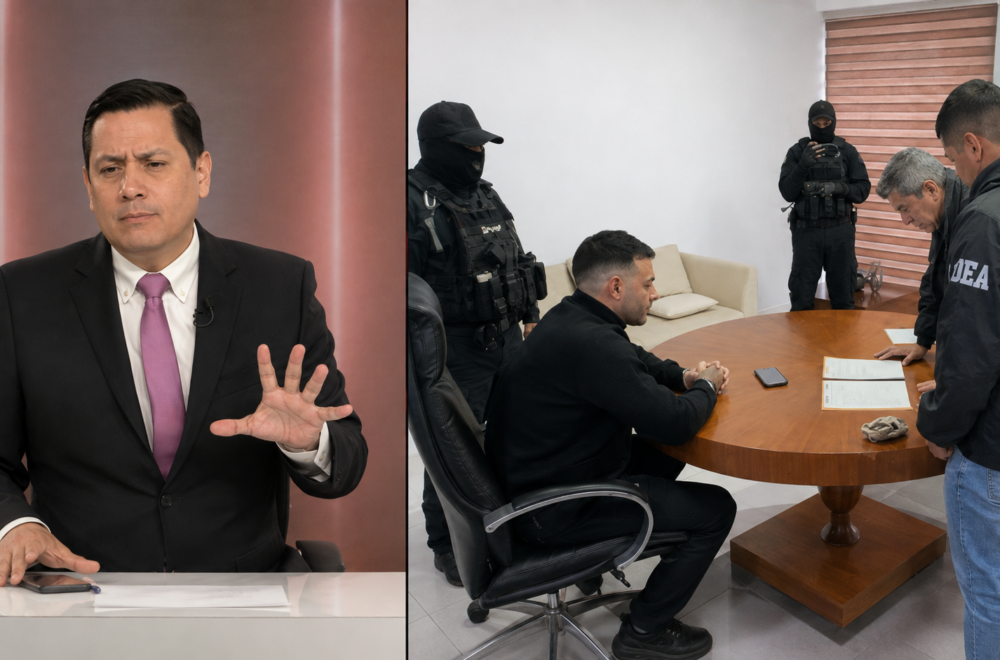 Revelan que Mirko Sokol no estuvo al tanto del operativo contra Sebastián Marset