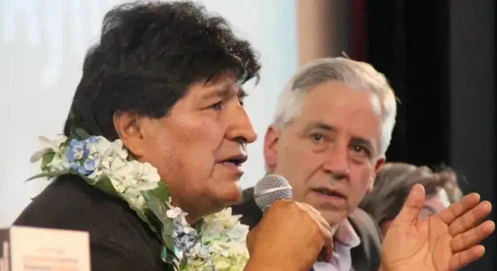 La ausencia de Evo Morales y Álvaro García Linera en la denuncia del caso hotel Las Américas
