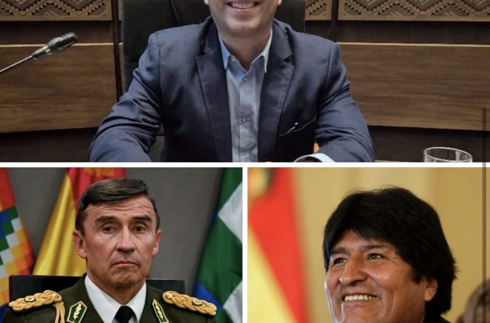 Senador Roca demanda la destitución de Mirko Sokol tras sus declaraciones sobre Evo Morales