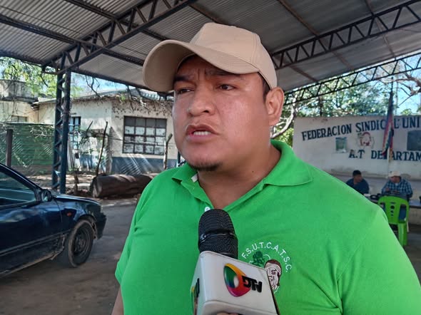 Campesinos inician acciones legales contra el ministro de Economía por presunta evasión fiscal