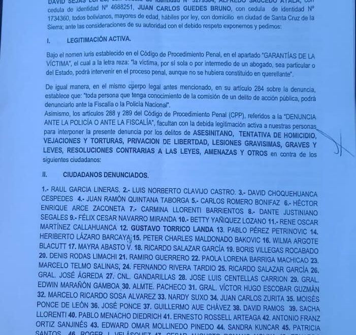 Reabren el caso Hotel Las Américas: 153 denunciados por violaciones a derechos humanos