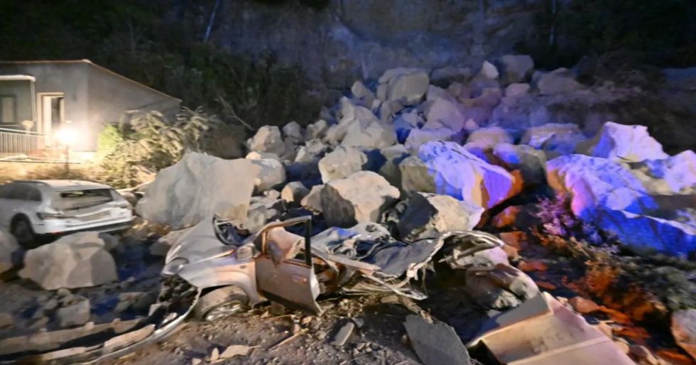 Temblor de 4,7 en Campi Flegrei genera caos y daño en Italia