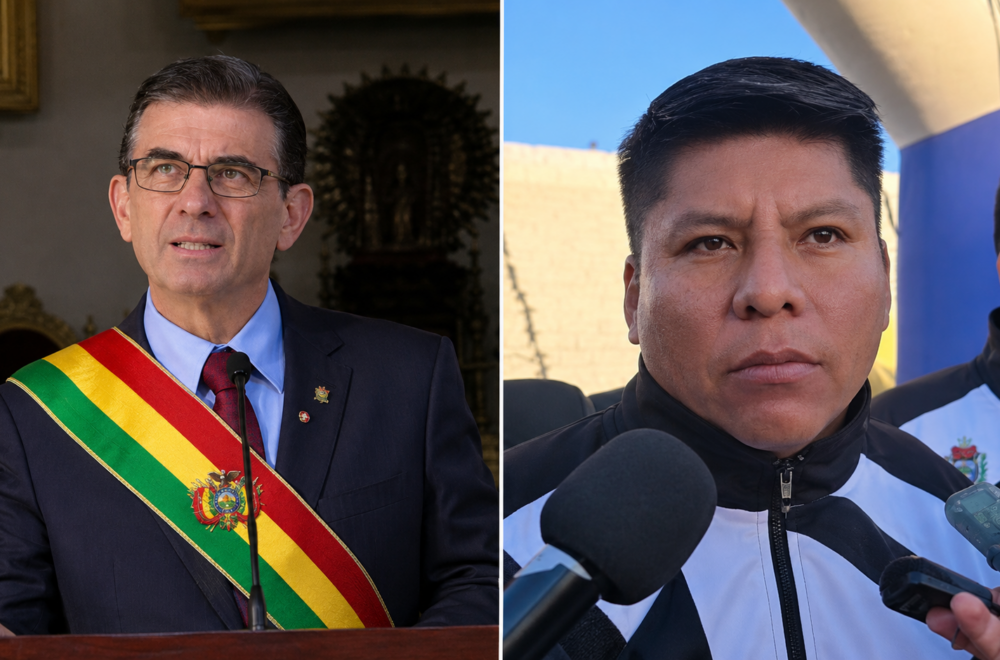 Loza critica el discurso de Paz por su falta de propuestas concretas