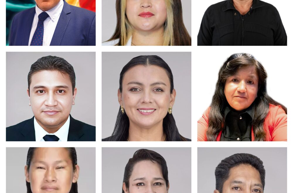 Asambleístas que se opusieron a la censura de José Gabriel Espinoza