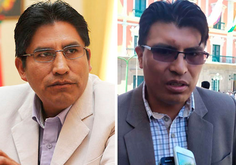 Patzi denuncia expulsión de Condori del MTS por corrupción en Sedcam