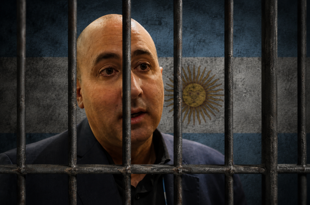 Cerimedo enfrenta embargo de bienes en Argentina por deuda de 90 mil dólares
