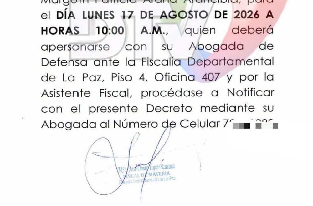 Funcionaria de la CNS detenida por irregularidades en la compra de tomógrafos