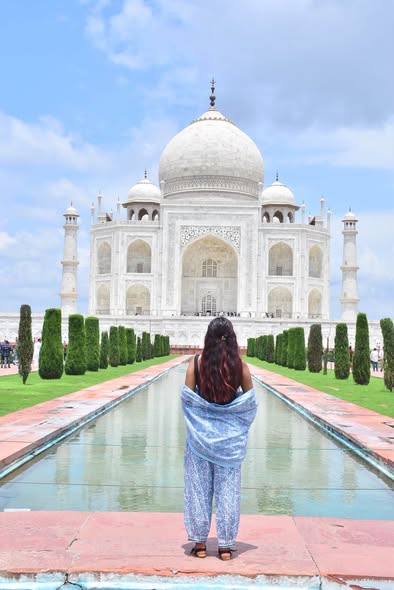 Albertina Sacaca expande su horizonte: la influencer boliviana hace su debut en India