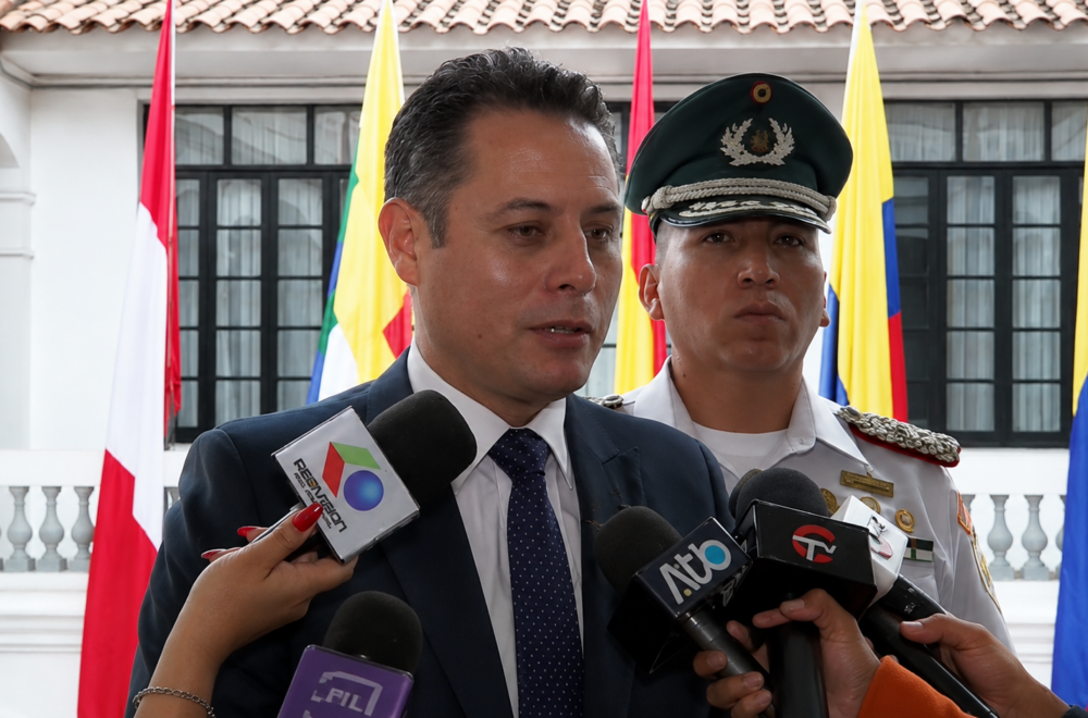 El vicepresidente Edmand Lara reconoce el incumplimiento de promesas gubernamentales
