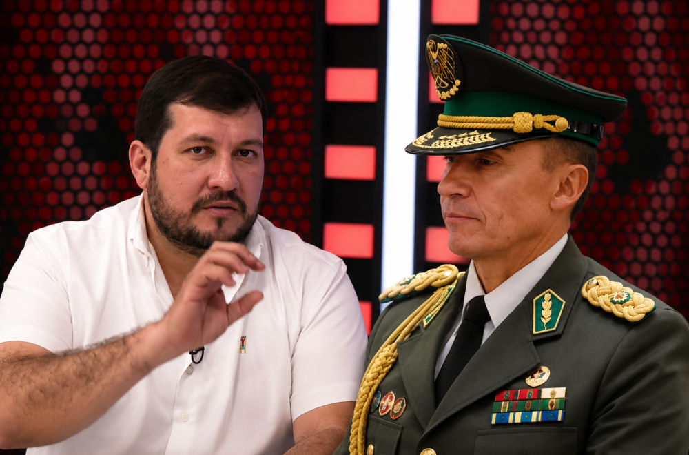Cochamanidis exige que Sokol responda ante la Fiscalía tras su salida de la Policía