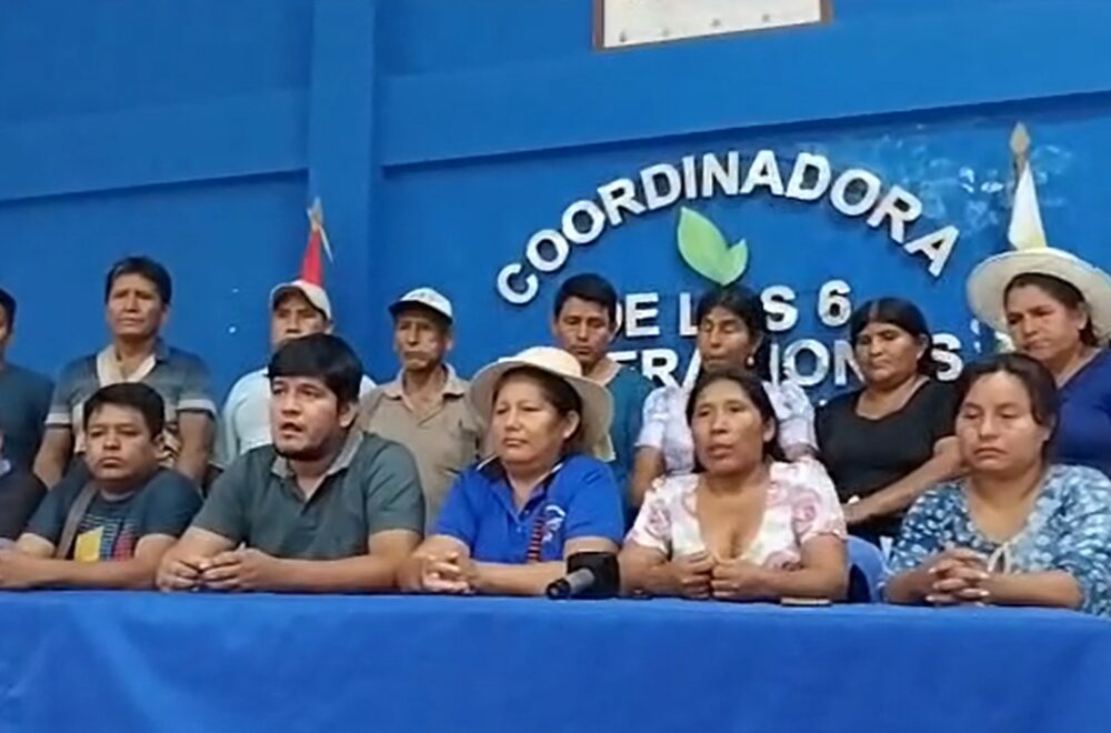 Seis Federaciones del Trópico de Cochabamba cuestionan alza del diésel