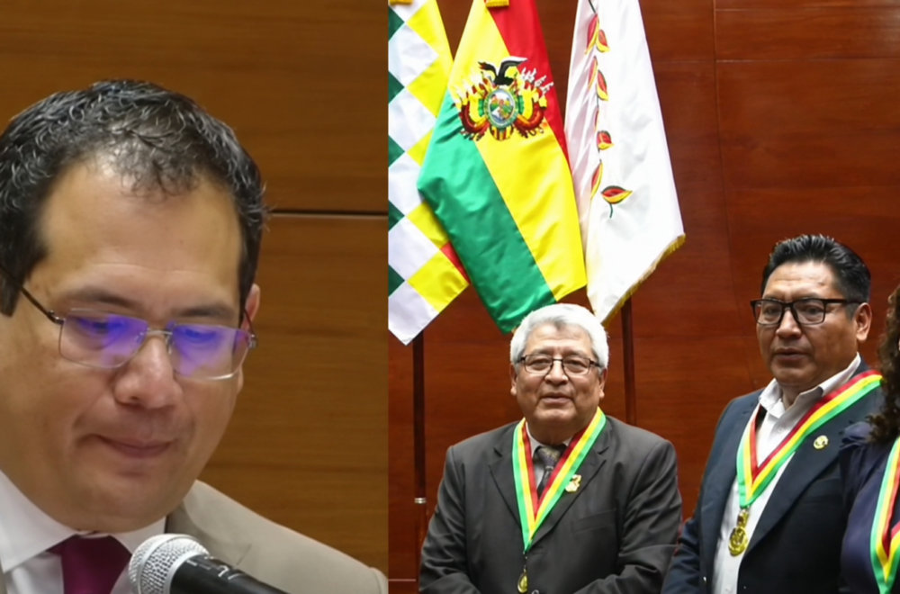 Legisladores piden insignias con mayor baño de oro en acto protocolar
