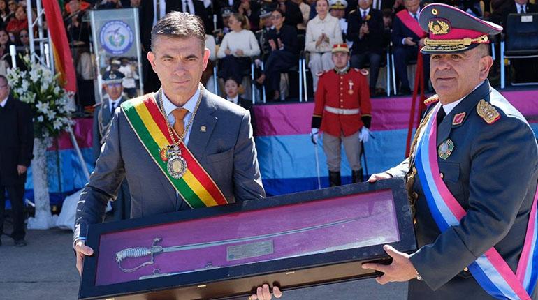Creación de la Unidad Militar de Emergencias y Ecología en Bolivia