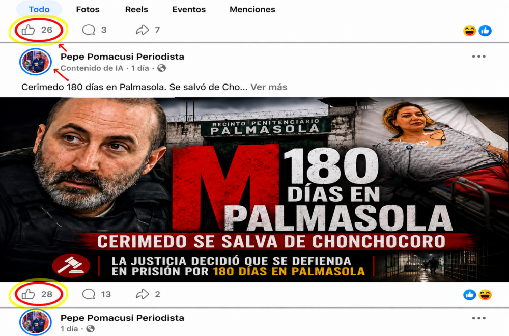 Investigación revela vínculos entre Pomacusi, Antelo y una presunta red de bots