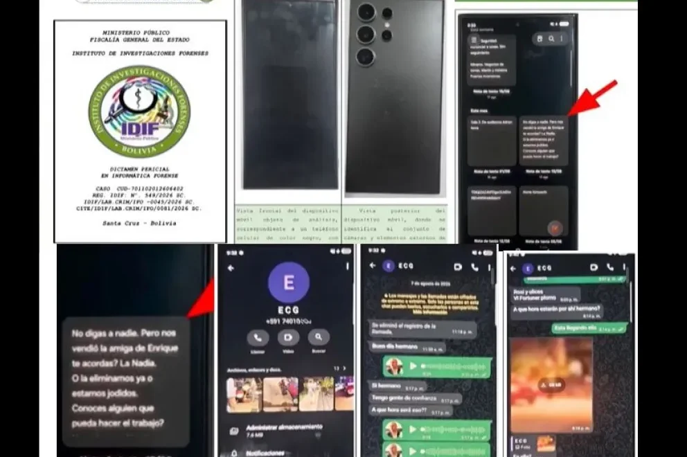 Otto Ritter respalda las denuncias de Nadia Beller tras hallazgos en el celular de Cerimedo