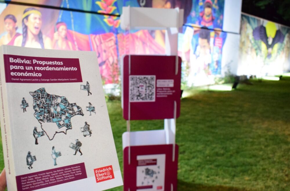 La FES impulsa el diálogo sobre la reconstrucción económica de Bolivia a través de un nuevo libro