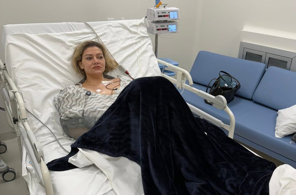 Estado de salud de Nadia Beller tras cirugía y confirmación de embarazo