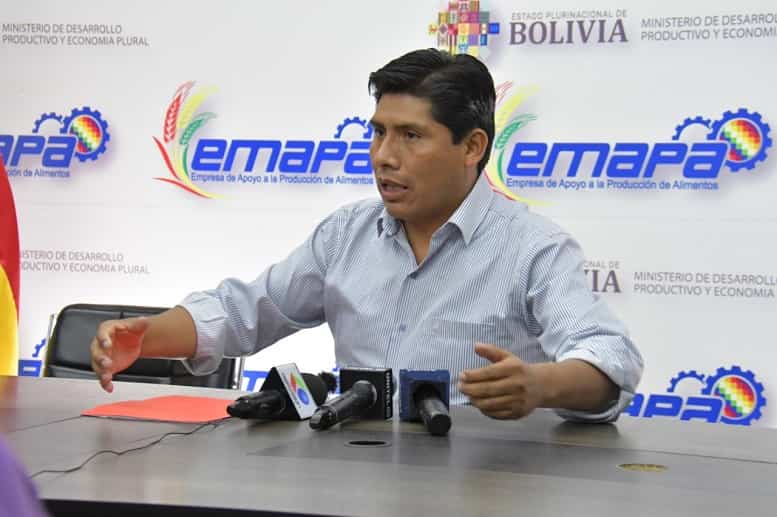 Exgerente de EMAPA enfrenta imputación por legitimación de ganancias ilícitas y Fiscalía solicita prisión preventiva