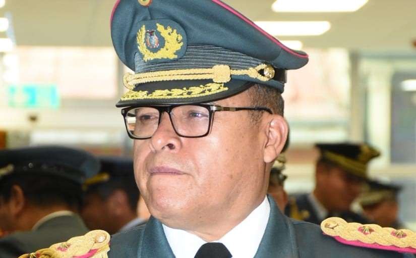 Coronel Montaño presenta denuncia contra Zúñiga por apropiación de derechos