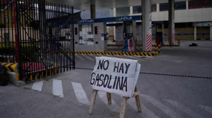 Transportistas internacionales amenazan con movilizaciones por escasez de diésel