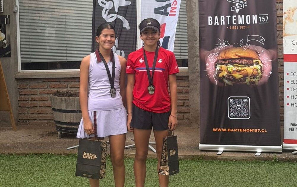 Subcampeonato para la tenista boliviana Alexandra Gómez en Chile