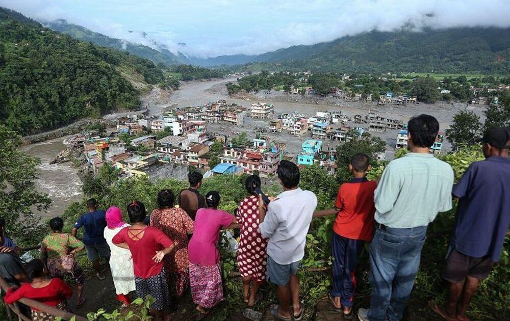 La censura en China oculta la magnitud de las inundaciones en Tíbet