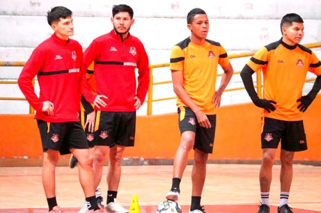 Deportivo Mineros Potosí busca la victoria ante Calera Constructora