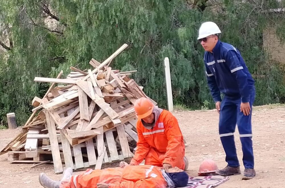 Fortalecimiento de la seguridad laboral: clave para la productividad en Oruro