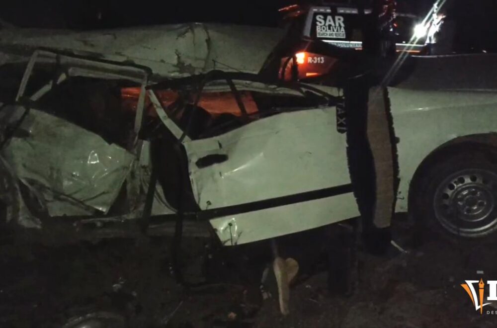 Accidente en el puente Español: al menos cuatro muertos en colisión múltiple