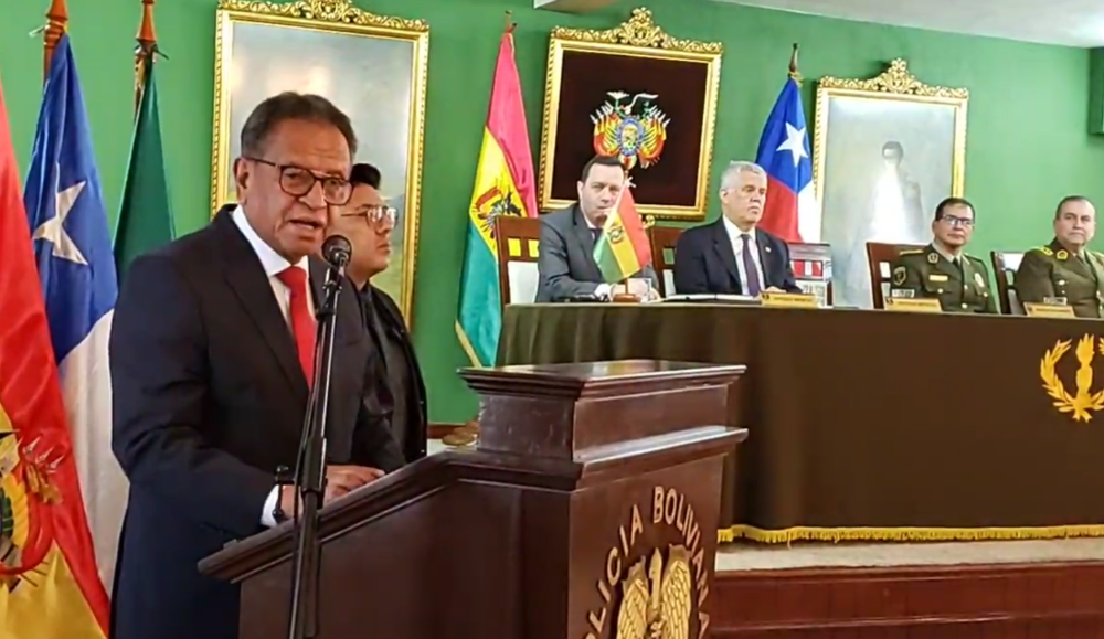 Reunión de altos mandos policiales entre Bolivia y Chile promueve la cooperación en seguridad