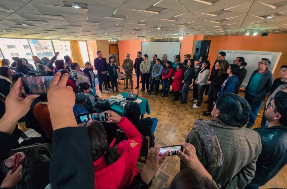 Se conforma nuevo Consejo Departamental de Culturas en Oruro para el periodo 2026-2028