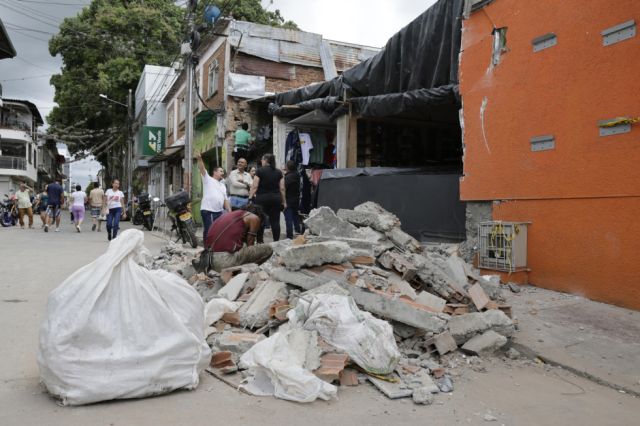 BBVA estima daños por sismo en Colombia entre 6.378 y 9.567 millones de dólares
