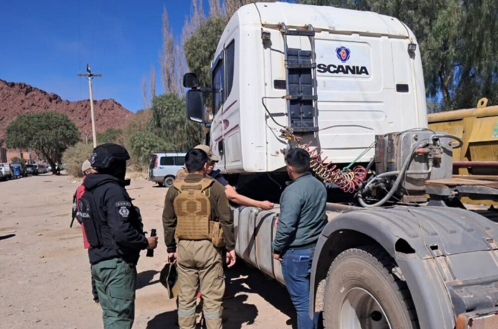 Desvío de diésel: operativo revela irregularidades en Tupiza