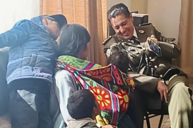 Rescate de los hijos de Julia: valentía y apoyo en medio de la adversidad