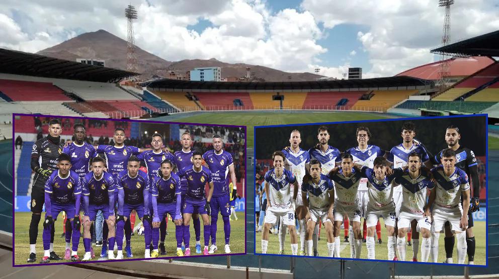GV San José busca remontar posiciones contra Real Potosí