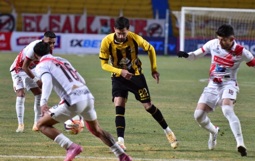 The Strongest supera a Nacional Potosí y sigue invicto en el torneo