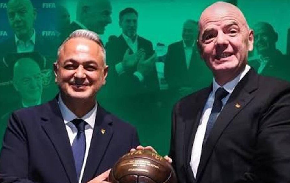 La FBF expresa su apoyo a Gianni Infantino ante la suspensión del proyecto FIFA Forward Enterprise