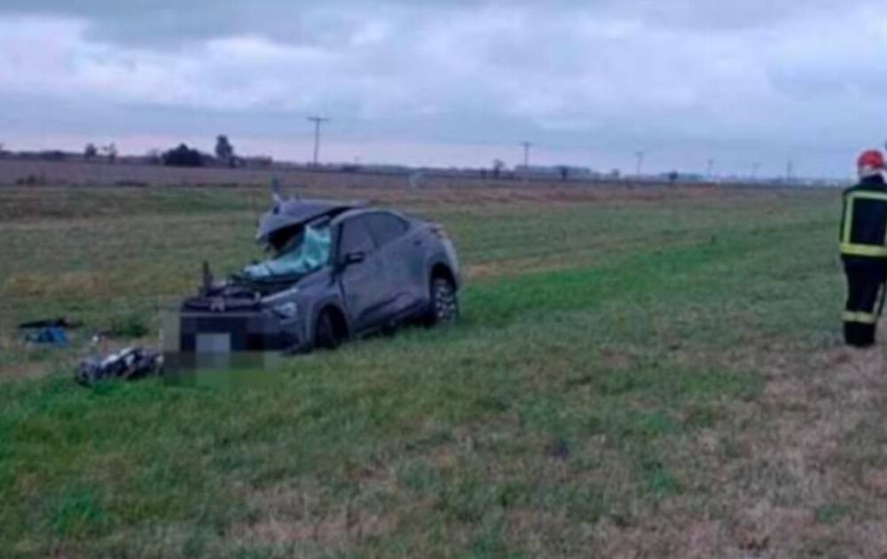 Tragedia en la carretera: joven fallece tras accidente al regresar de un velorio