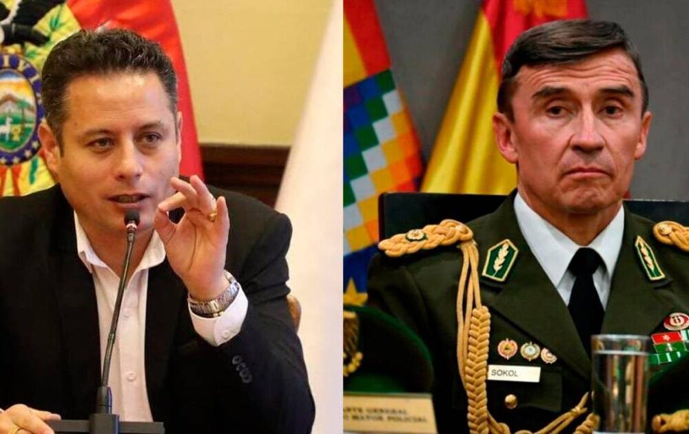 Lara responde a Sokol sobre la aprehensión de Evo Morales: "La Policía solo obedece y ejecuta"