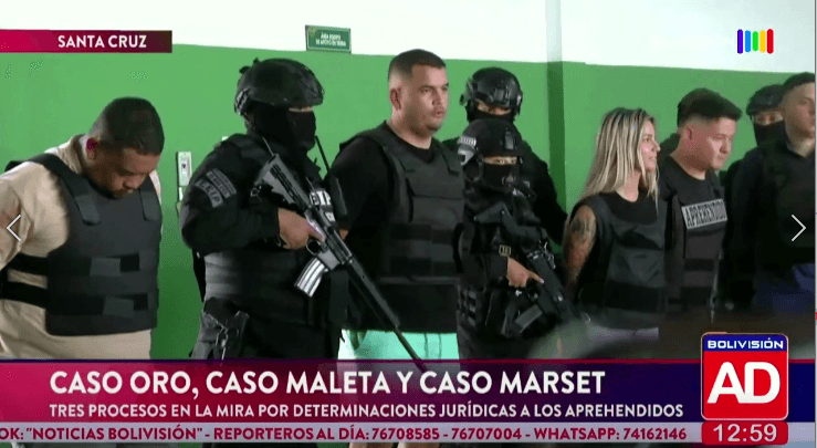 Investigaciones en curso: oro, maletas y el caso Marset