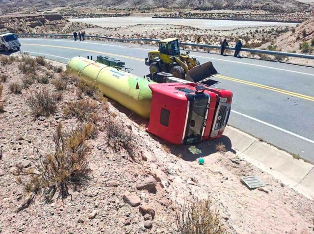 Accidentes de cisternas en el sur: un trágico saldo