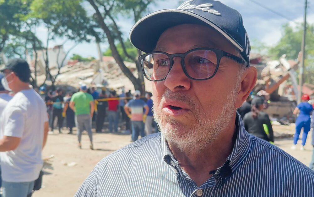 La búsqueda de Efraín Gallego: esperanza entre escombros tras el sismo en Cali