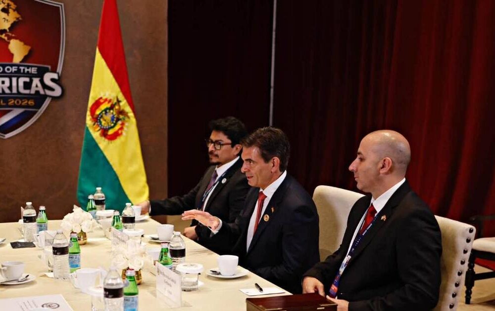 Aramayo confirma aporte de Cerimedo a la campaña de Paz